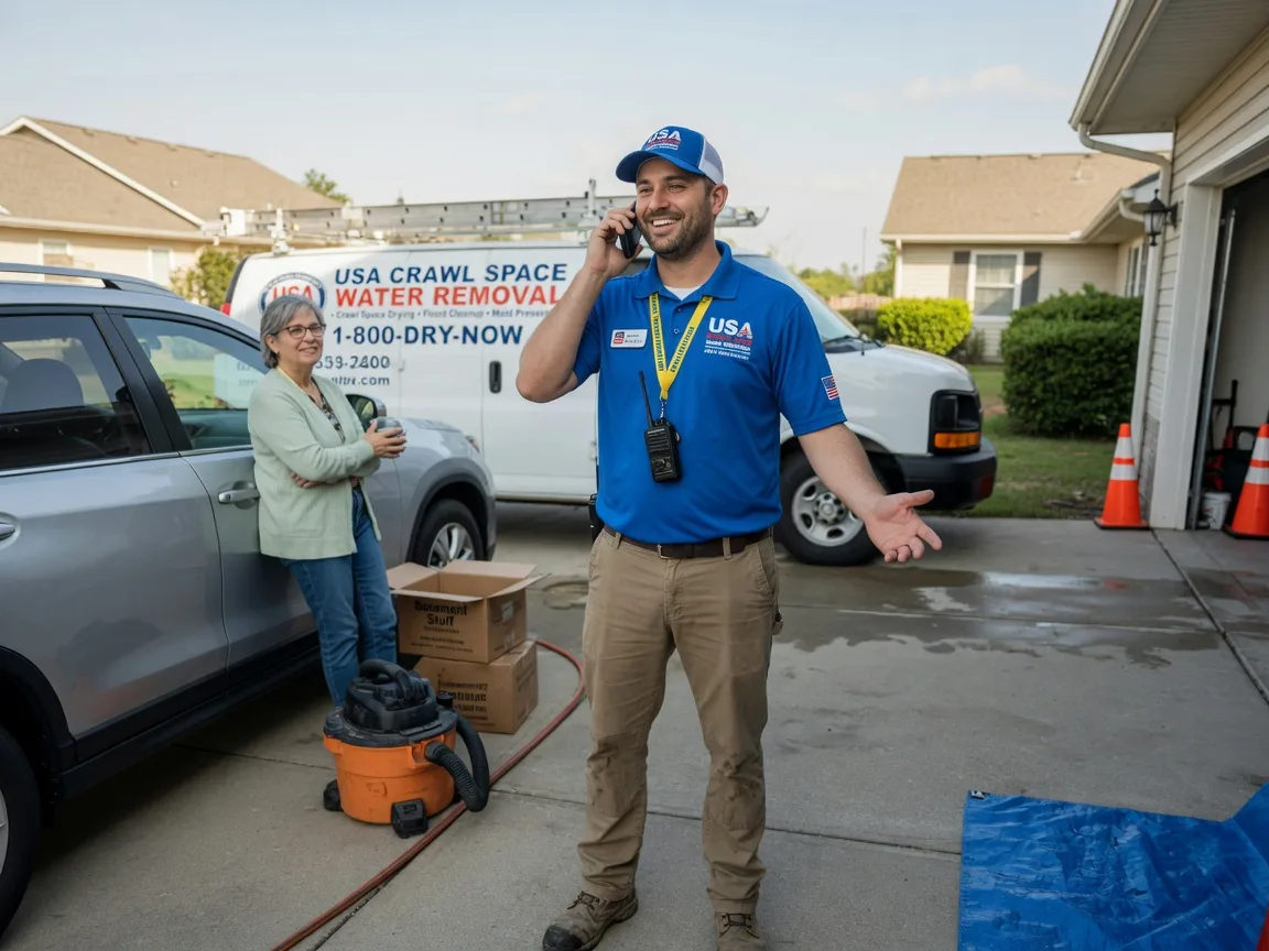 Crawl Space Water Removal Calvin, KY FAQs